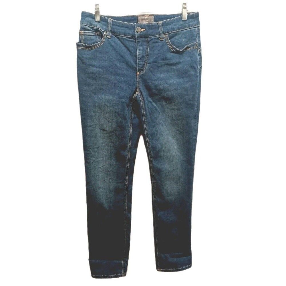 Chico's Women's So lifting mid rise straight leg jeans , women's size 29×31